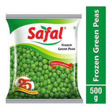 SAFAL FROZEN GREEN PEAS 500G